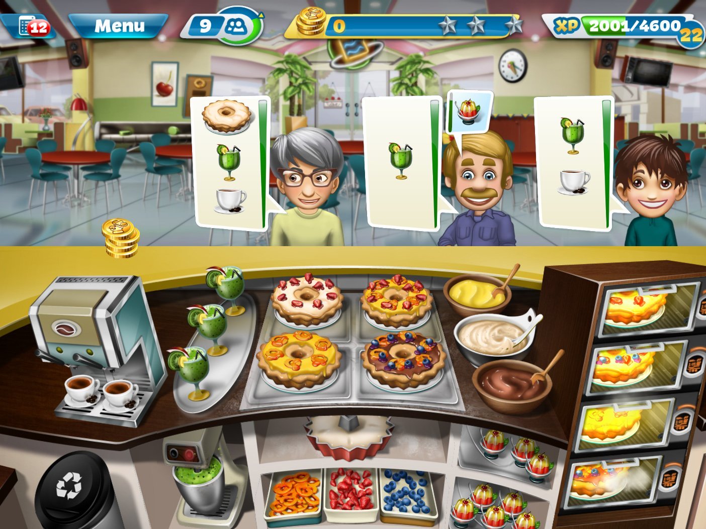 Cooking fever game download for laptop